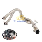 Motorcycle Connect Pipe Header Front For Kawasaki Ninja Z650 2012-2023. Fixed Price $124.62.