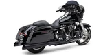Cobra GEN2 Upper Cut Neighbor Hater Mufflers Black 6289RB Harley M8 Touring. Fixed Price $468.26.