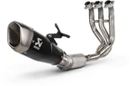 S-T6R2-CQTBL Exhaust Akrapovic Racing Titanium Triumph Daytona 660 (24). Fixed Price $1345.19.