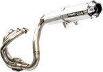 Trinity Racing Stage Dual System Exhaust Brushed TR-4155F Made Usa. Fixed Price $978.49.