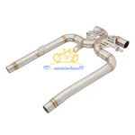 For Triumph Bonneville T100 Gold Line 2021-2024 Exhaust Middke Link Pipe Slip. Fixed Price $144.84.