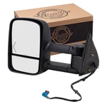 Fits 2003-2006 Silverado 1500 Power Towing Mirror Extendable Left 15904034. Fixed Price $163.00.