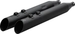Khrome Werks Hp-plus Slip-on Mufflers Slash Up 4 Inch Black Trike Twin. Fixed Price $499.95.