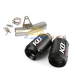 Carbon Exhaust Mufflers Slip-on Mid Link Pipe System For Bmw S1000RR 2015 2016. Fixed Price $101.11.