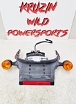 2008 Harley Davidson Rod Vrsca Rear License Plate Bracket Turn Signal Mount. Fixed Price $195.00.