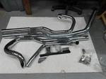 Nos Cobra Slash-down Hot Rod Speedster Exhausts 2002-08 Honda VTX1800 1826 G2413. Fixed Price $764.99.