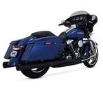 Vance & Hines Dresser Duals Exhaust Headers: 2017+ Touring Models Black - 47651. Fixed Price $550.00.