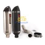 Mid Exhaust Pipe 51MM Mufflers Slip-on System For Ducati Monster 797 2017-2023. Fixed Price $119.27.