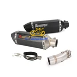For Kawasaki Ninja Z500 2024 Exhaust Middle Tail Pipe Muffler Slip On System. Fixed Price $86.01.