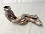 2025 Ducati Panigale V4 Oem Front Exhaust Header Pipe 57015391B. Fixed Price $150.00.