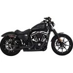 Vance And Hines Mini Grenades Exhaust System - Matte Black 46884. Fixed Price $714.95.