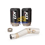 For Yamaha Yzf R6 2006-2023 Exhaust Muffler Middle Link Pipe System Slip-on 51MM. Fixed Price $104.38.