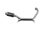 Triumph Scrambler 400X 2023-2026 Delkevic Full Exhaust 9 Inch Carbon Muffler. Fixed Price $369.99.
