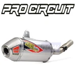 Pro Circuit T-6 Slip On With Removable Spark Arrestor For 2020 Kawasaki. Fixed Price $470.04.