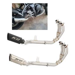 For Triumph Trident 660 Tiger 2022-2025 Exhaust Front Pipe Slip Muffler. Fixed Price $288.79.