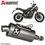 Exhaust Triumph Scrambler 400 Abs 2024 Akrapovic Titanium S-T4SO1-HDT. Fixed Price $733.95.