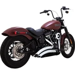 Vance And Hines Big Radius Exhaust System Chrome For Harley-davidson 26377. Fixed Price $1369.99.