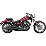 Cobra Speedster Swept Exhaust - Black Raider 2225B. Fixed Price $965.59.