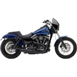 Cobra El Diablo 3.5IN. 2-INTO-1 Exhaust System Black Motorcycle Street 6497B. Fixed Price $849.01.