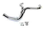 Flt 2:1 Lake Style Exhaust System Chrome For Harley-davidson. Fixed Price $268.99.