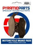 Front Brake Pads For Sherco Enduro / Urban Su 50 (2T) (spoke Wheel) 08-13. Fixed Price $21.42.