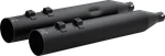 Khrome Werks Hp-plus Slip-on Mufflers 4 Inch Straight Cut Black Trike. Fixed Price $499.95.