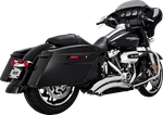 Vance & Hines Chrome Big Radius Performance V-twin Exhaust System 26373. Fixed Price $1429.95.