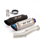 For Cf-moto NK800 800NK 2023-2025 Exhaust Mid Link Pipe Black Mufflers Db Killer. Fixed Price $122.63.