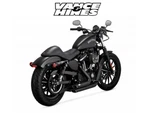 Vance & Hines Shortshots Staggered Exhaust Kit For 12-17 Harley Davidson Softail. Fixed Price $1099.95.