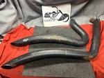 Harley Touring Vance Hines Big Radius Exhaust Black D537FP D538FP. Fixed Price $222.98.