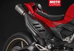 Ducati High-mount Akrapovic Full Exhaust For Streetfighter V4 '25-'26. Fixed Price $6899.00.