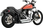 Vance & Hines Pcx Shortshots Staggered 2-INTO-2 Full Exhaust System Chrome 17325. Fixed Price $864.40.