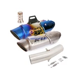 For Kawasaki Ninja ZX6R ZX636 2009-2023 Connecting Mid Pipe Exhaust Muffler. Fixed Price $79.51.