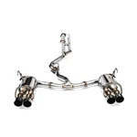 Invidia HS22WRXG2S Q300 Cat-back Exhaust W/quad Tips For 25 Subaru 2.4L. Fixed Price $1478.71.