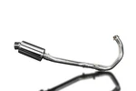 Yamaha FZ-07 MT-07 Delkevic 2-1 Exhaust 9" Stainless Oval Muffler 15-22. Fixed Price $400.99.