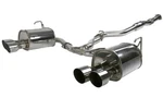 Invidia HS22WRXG2S Q300 Quad Single Layer Ss Tips Cat-back Exh For 22+. Fixed Price $1636.60.