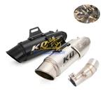 For Kawasaki Ninja Z250 300 2013-2016 Exhaust Tips Mid Pipe Muffler Escape. Fixed Price $68.07.