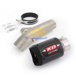 For Bmw S1000RR 2015 2016 Exhaust Tip Middle Link Pipe 51MM Carbon Fiber Muffler. Fixed Price $101.17.