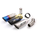 Slip For Kawasaki Ninja ZX6R 2009-2023 Mid Exhaust Link Pipe 51MM Muffler Escape. Fixed Price $94.45.