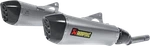 Akrapovic Slip-on Line Muffler Titanium S-B16SO4-HZAAT. Fixed Price $2718.67.