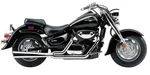 Cobra Chrome Slash Cut Power Pro Full Exhaust System Suzuki Boulevard C90 05-09. Fixed Price $755.23.