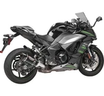 Yoshimura Alpha Slip-on Exhaust Carbon Muffler Kawasaki 20+ Ninja 1000SX/1100SX. Fixed Price $779.00.