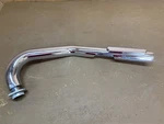 Yamaha Road Star 4NK-4 Exhaust Header Pipe Minor Bottom Shield Bent. Fixed Price $103.00.