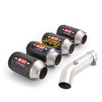 Motorcycle Link Pipe Carbon Exhaust Mufflers For Suzuki Gsxr 750 600 11-23. Fixed Price $111.64.