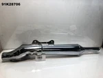 Kawasaki Zg 1200 1986 Lh Muffler Genuine Oem M1753 LOT92 92K28706. Fixed Price $341.19.