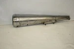 78-79 Hondamatic Muffler Exhaust Silencer Pipe End For Repair. Fixed Price $30.00.