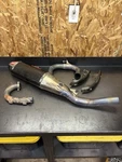 Yoshimura RS-4 Titanium Full System For 18-19 Yamaha YZ450F 234821D720. Fixed Price $750.00.