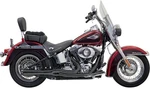 Bassani Mega Exhaust System Black #1S12RB Harley Davidson. Fixed Price $945.95.