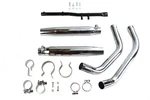 Tapered Muffler Exhaust Kit Chrome For Harley-davidson. Fixed Price $444.99.