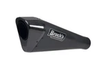 Brock's Penta-carbon Full Exhaust System 15" Muffler (black) GSXR1000 09-16. Fixed Price $2022.55.